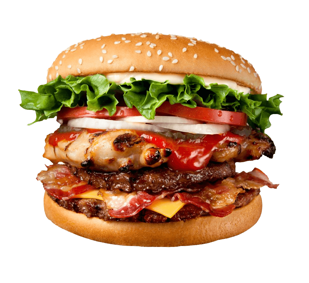 3D Burger
